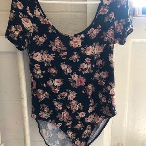 Floral bodysuit